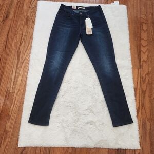 Levi's Dark Blue Skinny Women's Jeans